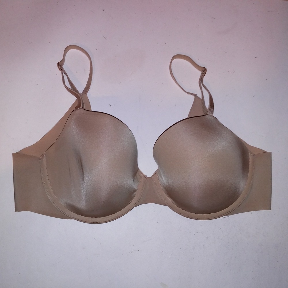 Soma Bra 36C Vanishing 360 Perfect Coverage Lightly Lined Solid Underwire